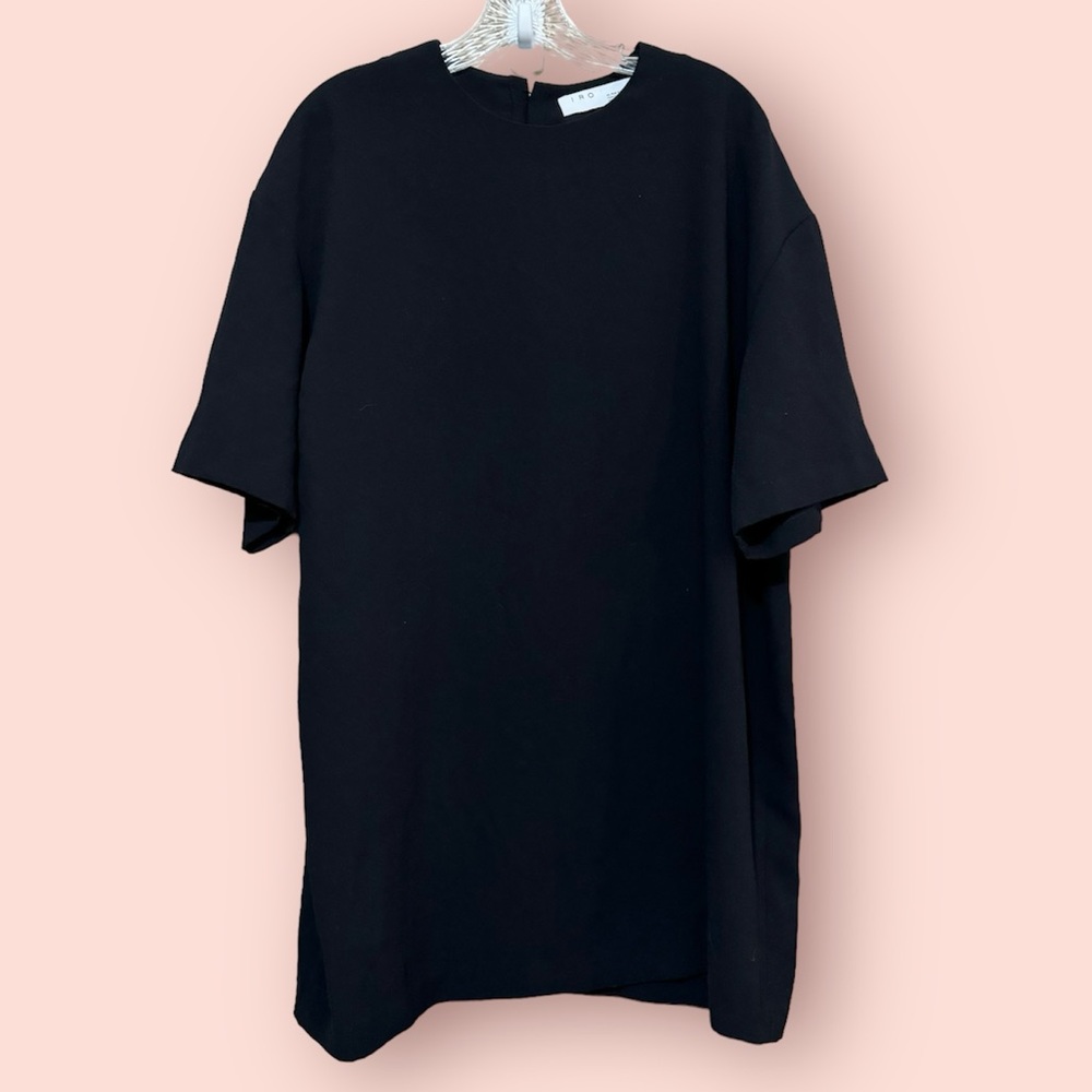 IRO Plus Size Tunic Short Sleeve Blouse Size 18W !